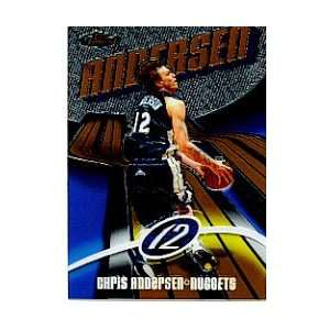 2003 04 Finest #13 Chris Andersen 