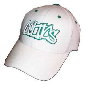   Nike Boston Celtics White Back Alley Flex Fit Hat