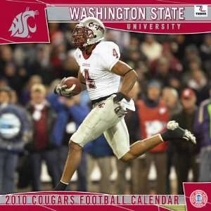  Washington State Cougars 2010 12x12 Wall Calendar Sports 