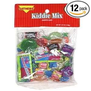 Sathers Kiddie Mix, 5.25 Ounce Packages Grocery & Gourmet Food