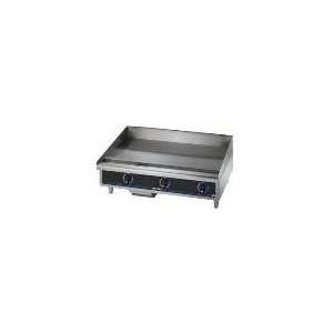 Star Manufacturing 536TGD   Griddle, 36 in, w/ .75 in Steel Griddle 
