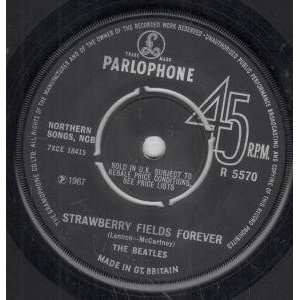   FIELDS FOREVER 7 INCH (7 VINYL 45) UK PARLOPHONE 1967 BEATLES Music
