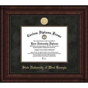  State University of West Georgia Wolves   Gold Medallion 