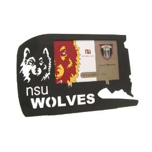  Northern State University Wolves 4x6 Horizontal Picture 