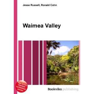 Waimea Valley Ronald Cohn Jesse Russell  Books