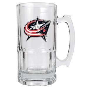  Columbus Blue Jackets NHL 1 Liter Macho Mug   Primary Logo 