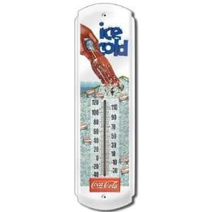   Coca Cola Ice Cold Bottles Indoor/Outdoor Thermometer