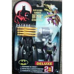 Batman (Silver Defender) from Batman   New Adventures Deluxe Figures 
