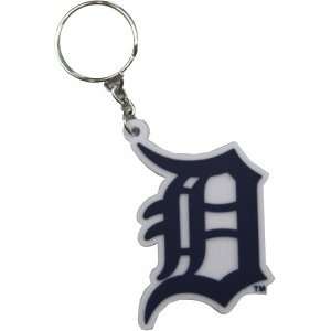  Detroit Tigers Rubber English D Key Chain Sports 