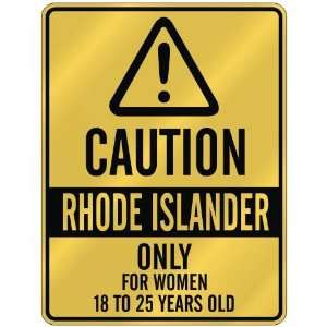   18 TO 25 YEARS OLD  PARKING SIGN STATE RHODE ISLAND