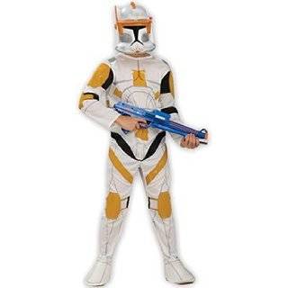Star Wars Clone Wars Clone Trooper Childs Commander Cody Costume 