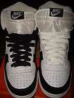 Nike TERMINATOR HI BLACK AND WHITE (RETROS) EUC RARE