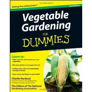  Vegetable Gardening For Dummies [Paperback] Charlie 