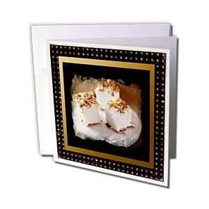 Brown Designs Dessert Themes   Homemade Marshmallows   Greeting Cards 