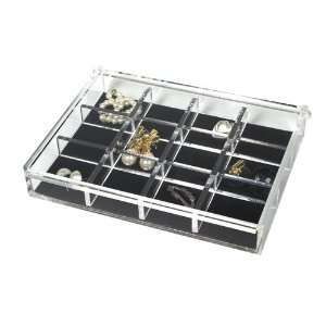 Acrylic Jewelry Box by Clear Systems