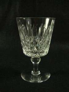 Richardson British Cut Crystal Water Goblet~Pattern #3  