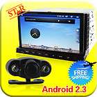   DVD Player Video Head Unit GPS Android 2.3 3G WiFi+Reserving Camera