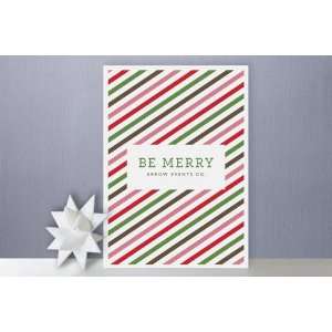  Twisted Peppermint Business Holiday Cards