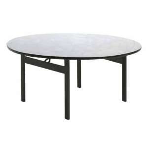   Folding Table   MAACT48 (48 inch Round) Round Folding Leg Table Home