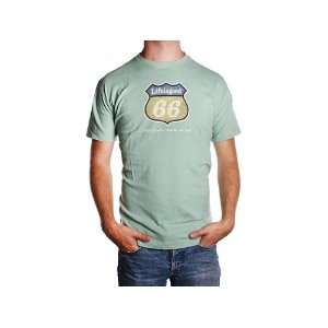  Life Is Good Mens Route 66 T Shirt Valient Sports 