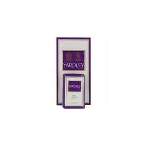  Yardley perfume for women april violets luxury soaps 3x3.5 