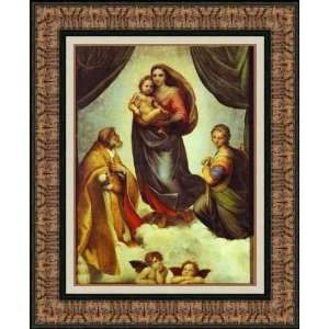 Sistine Madonna by Raphael Sanzio   Framed Artwork