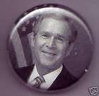 President George W. Bush 1 inch pinback button badge