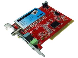 Internal Easy TV Tuner MPEG Video Capture PC PCI Card  