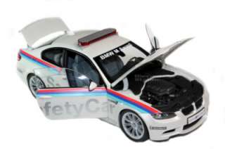 KYOSHO BMW M3 SAFETY CAR MOTO GP COUPE DIE CAST 1/18  