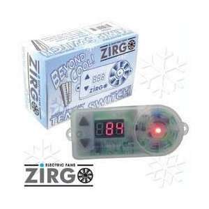   Zirgo Digital Adjustable Temp Control Switch W/ Probe 