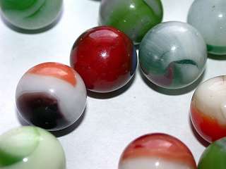 23 Antique Marbles NO Cats Eye  