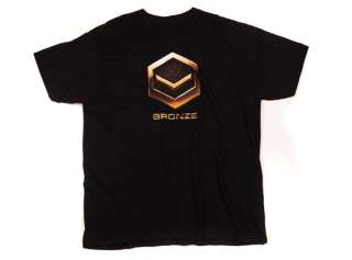 WOW StarCraft 2 game Tshirt   Bronze League  