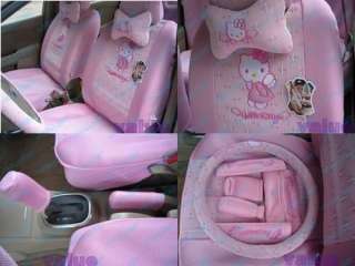 Set (16pcs)Hello Kitty Cute Car Seat Covers
