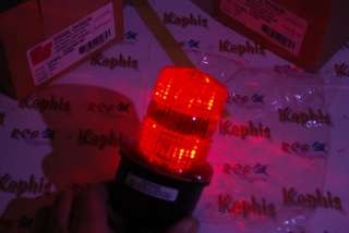 Federal Signal LP3PL 120R Streamline Red LED Signal Light Lower Price 
