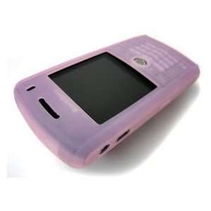  Blackberry Pearl 8100 Pink Silicone Skin 