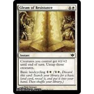   Conflux   Gleam of Resistance Near Mint Foil English) Toys & Games