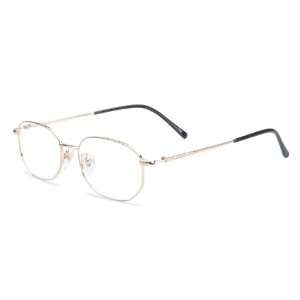  9105 prescription eyeglasses (Golden) Health & Personal 