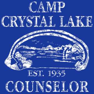 Summer 1980 Camp Crystal Lake Jason Friday The 13th Vintage Style 