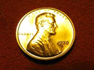 1970 S SMALL DATE GEM PROOF Lincoln Singles #E   