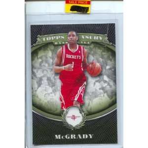    2008 09 Topps Treasury #81 Tracy McGrady Sports Collectibles