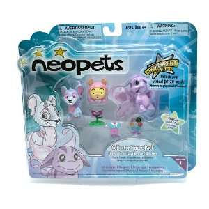  Neopets Collector Figure Pack   Faerie Poogle, Striped 