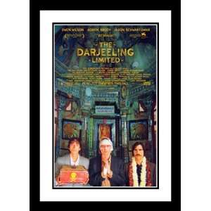  The Darjeeling Limited 32x45 Framed and Double Matted Movie 