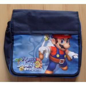  Super Mario Sunshine large shoulder backpack / bag / New 