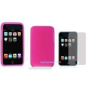  Premium Pink Skin Case Cover for iPod Touch 2nd Generation (Touch 2 