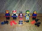 Lego Space Explorers mini figures supplemental pack  Unitron Spyrius 