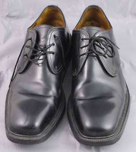 Cole Haan Black Leather Dress Shoes Nice  