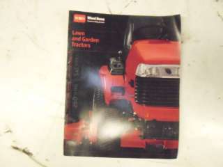 Wheel Horse 1997 Toro Tractors Sales Catalog Classic  