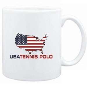  Mug White  USA Tennis Polo / MAP  Sports Sports 