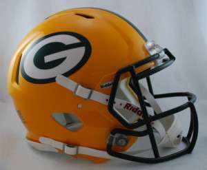 GREEN BAY PACKERS NFL Riddell REVOLUTION SPEED Helmet  