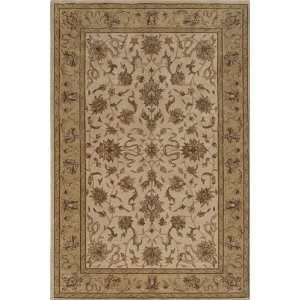  Momeni Rugs Imperial Court 02 Beige Rectangle 3.60 x 5.60 Area Rug 